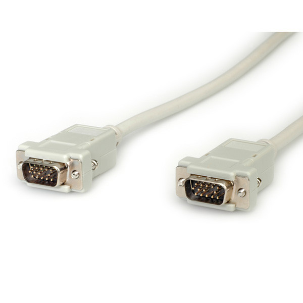 Value VGA Cable, HD15 M - HD15 M, A-A 1.8 m