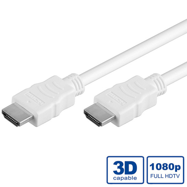 Value HDMI High Speed Cable + Ethernet, M/M 2 m