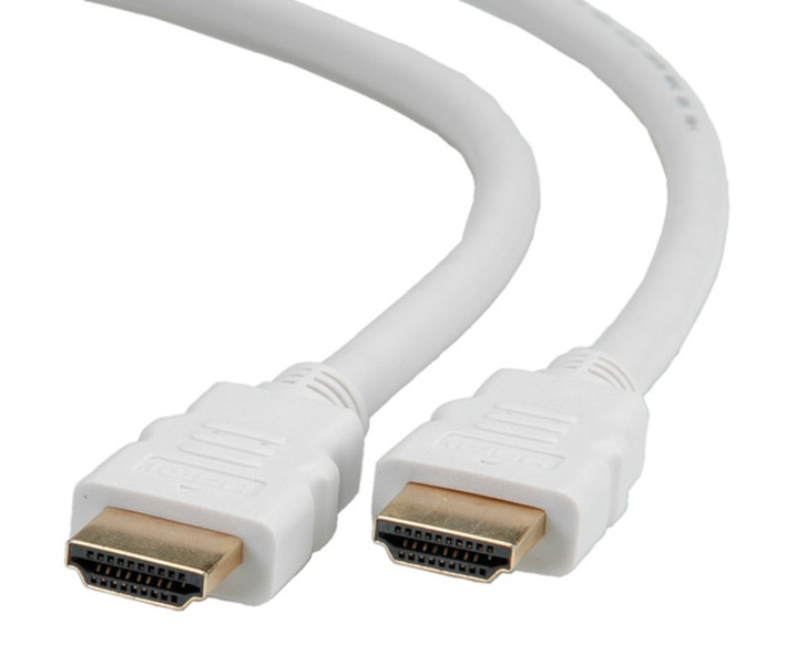 Secomp HDMI High Speed Cable + Ethernet, M/M 1 m