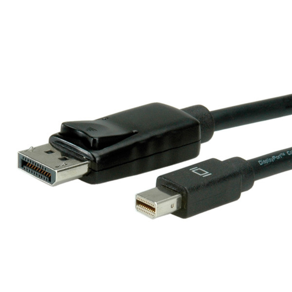 Value DisplayPort Cable, DP - Mini DP, M/M 2 m