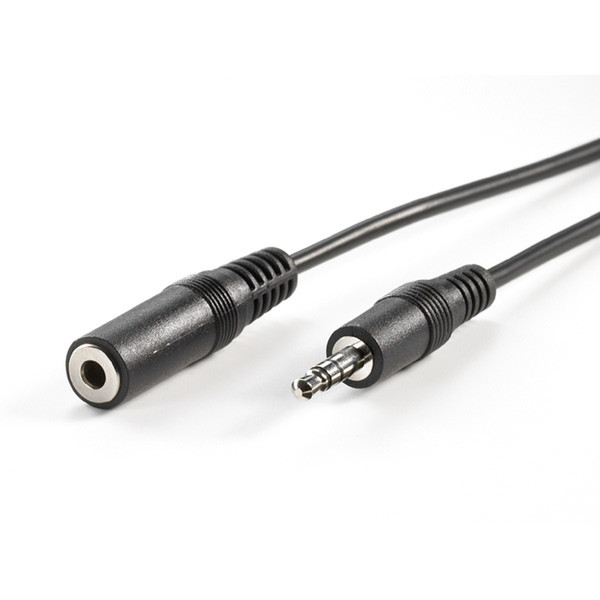 Value 3.5mm Extension Cable, M - F 5 m аудио кабель