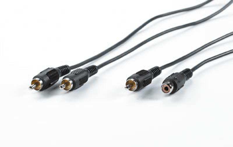 Value Cinch Cable, duplex M - F 10 m аудио кабель