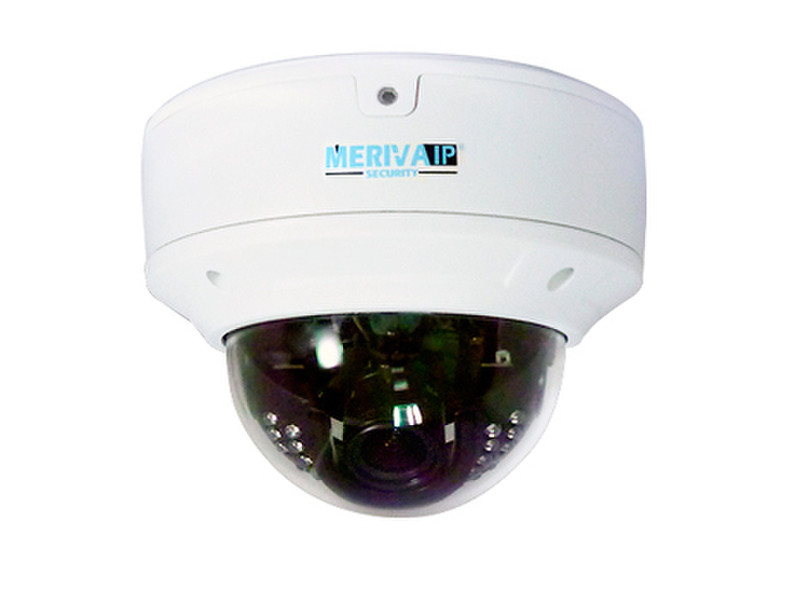 Meriva Security MVD133PE IP security camera В помещении и на открытом воздухе Dome Белый камера видеонаблюдения