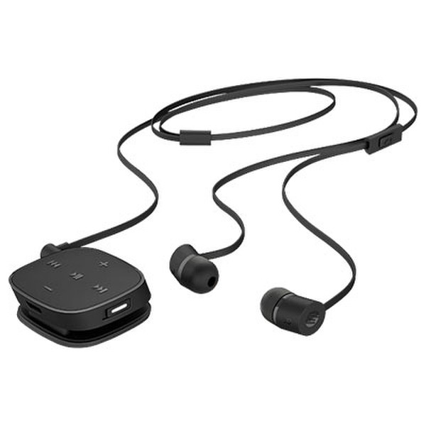 HP H5000 Black Bluetooth Headset Вкладыши Стереофонический Bluetooth Черный