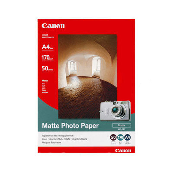 Canon MP-101 фотобумага