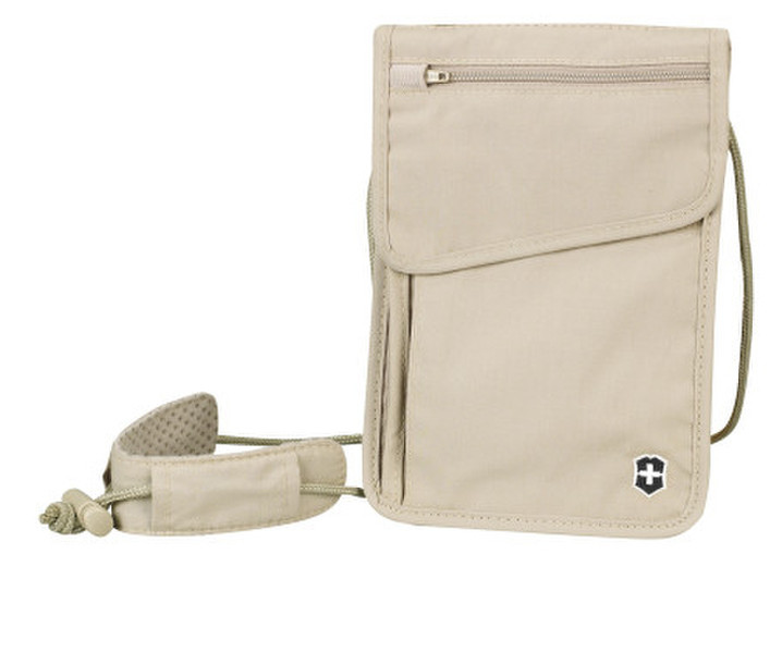 Victorinox Deluxe Concealed Security Pouch Baumwolle Beige