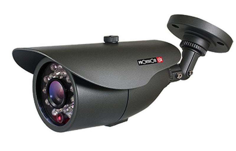 Provision-ISR I2-370DIS36(RC) CCTV security camera Innen & Außen Geschoss Schwarz Sicherheitskamera