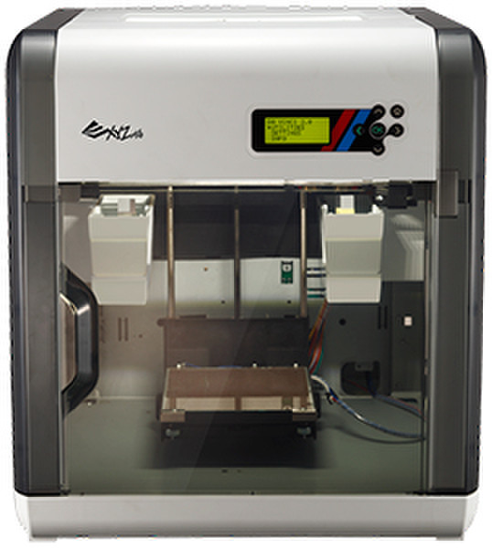 XYZprinting da Vinci 2.0 Duo Schmelzfadenherstellung (FFF) Schwarz, Silber 3D-Drucker