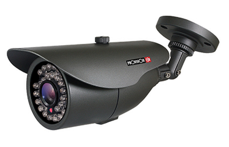 Provision-ISR I3-380DIS36(RC) CCTV security camera В помещении и на открытом воздухе Пуля Черный камера видеонаблюдения