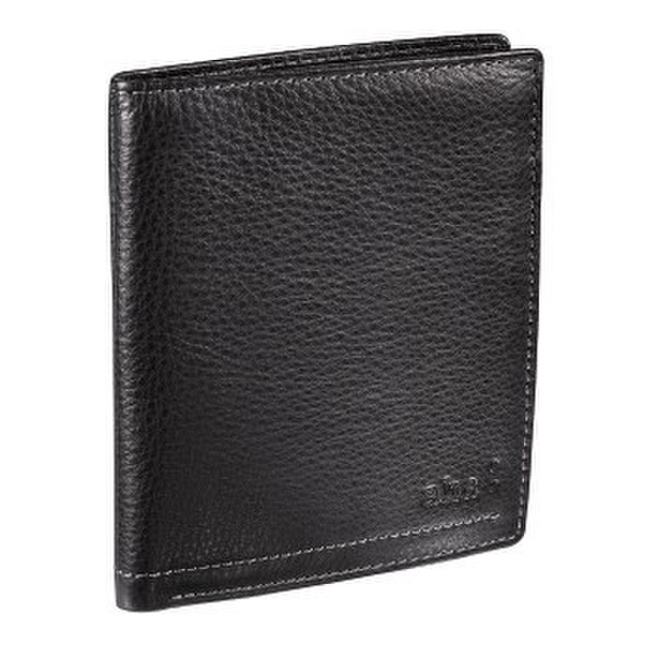 Hama Core One Male Leather Black wallet