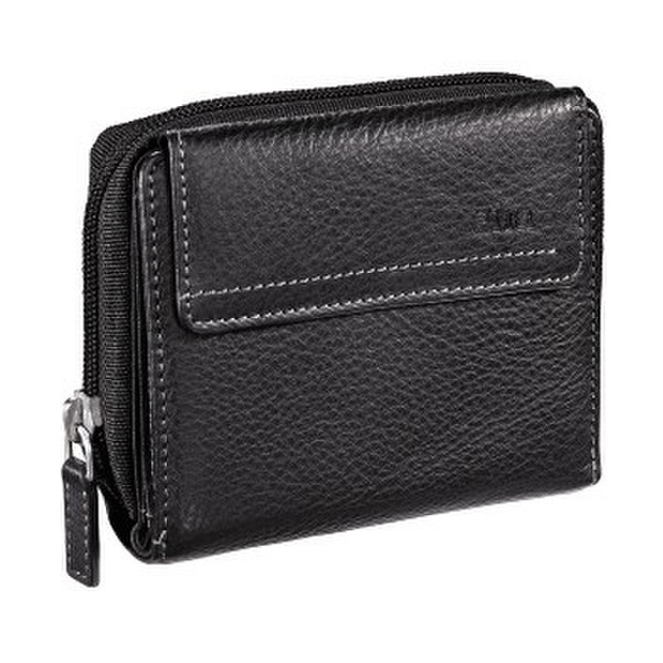 Hama Core Six Male Leather Black wallet
