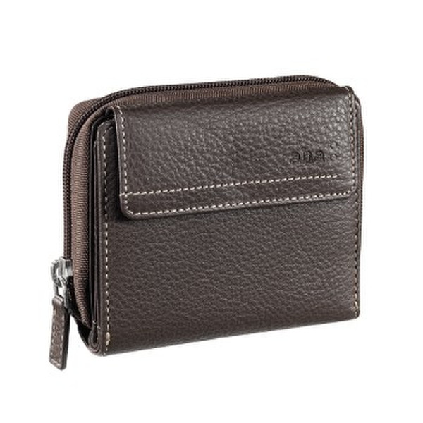 Hama Core Six Male Leather Brown wallet