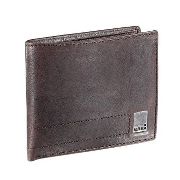 Hama Vintage Three Male Leather Brown wallet