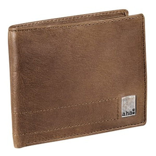 Hama Vintage Three Male Leather Tan wallet