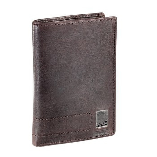 Hama Vintage Four Male Leather Brown wallet