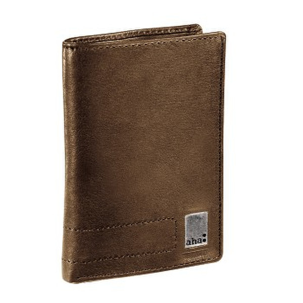 Hama Vintage Four Male Leather Tan wallet