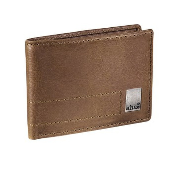 Hama Vintage Eighteen Male Leather Tan wallet