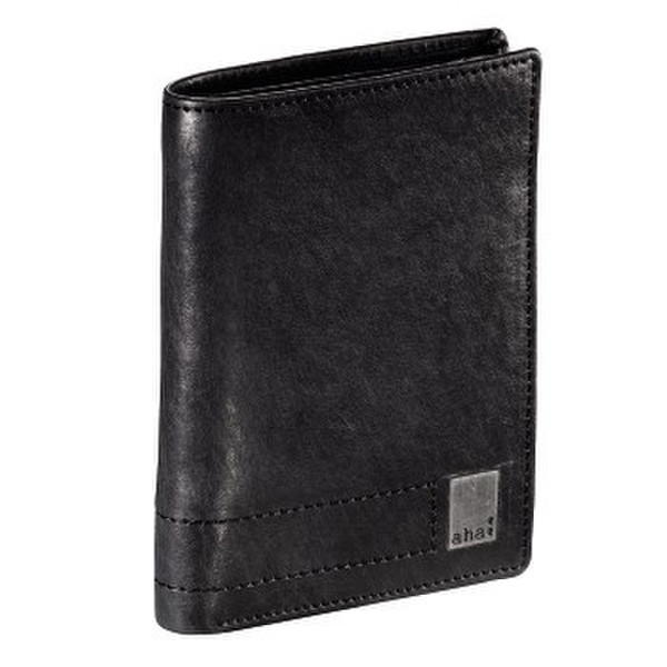 Hama Vintage Fifteen Male Leather Black wallet