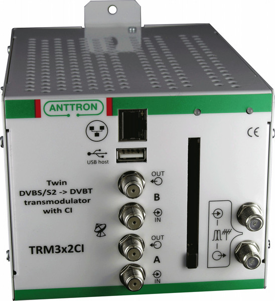 Anttron TRM3x2CI Grau Signalumsetzer