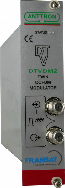 Anttron DTVDM2 Серый преобразователь сигнала