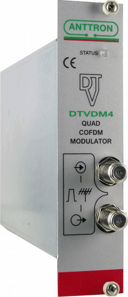 Anttron DTVDM4 Серый преобразователь сигнала
