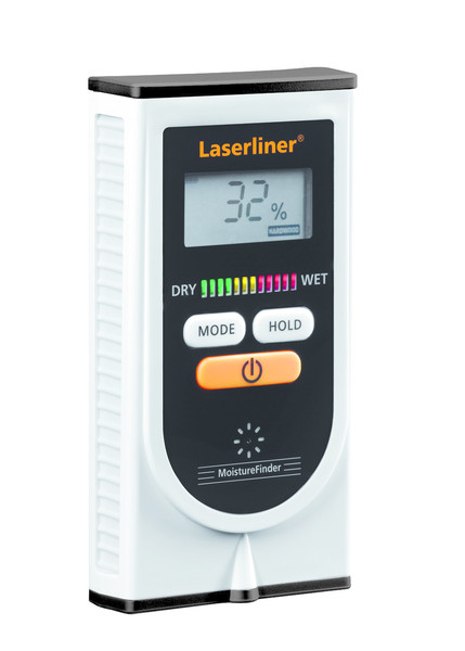 Laserliner 082.032A Карман Electronic hygrometer Черный, Белый