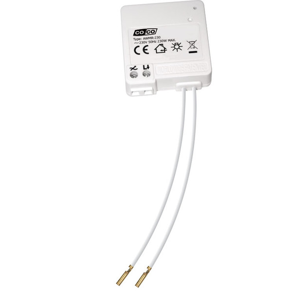 COCO Technology AWMR-230 Weiß Elektroschalter