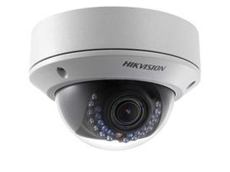 Hikvision Digital Technology DS-2CD2732F-IS IP security camera Вне помещения Dome Белый камера видеонаблюдения