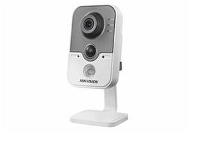 Hikvision Digital Technology DS-2CD2412F-IW IP security camera Outdoor Cube Grey,White security camera