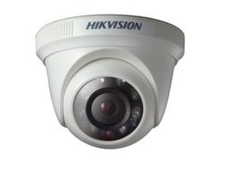 Hikvision Digital Technology DS-2CE5582P-IR CCTV security camera Вне помещения Dome Белый