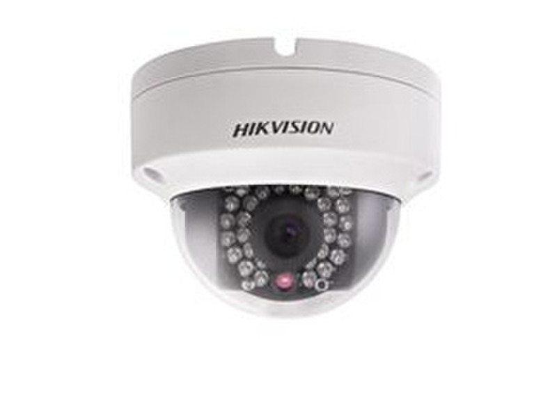 Hikvision Digital Technology DS-2CC51D3S-VPIR CCTV security camera Для помещений Dome Белый камера видеонаблюдения