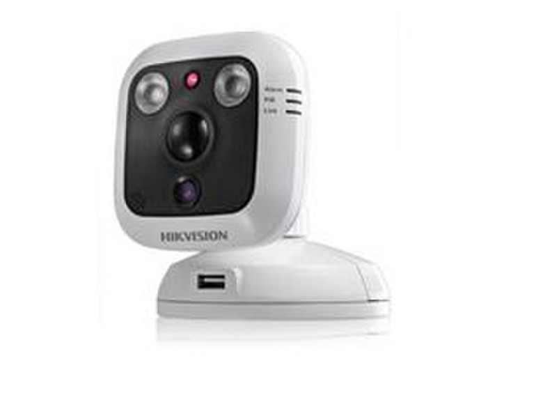 Hikvision Digital Technology DS-2CD8464F-EIW IP security camera Для помещений Преступности и Gangster Черный, Белый камера видеонаблюдения