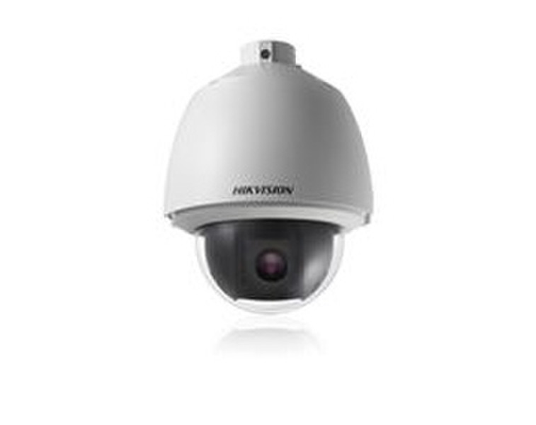 Hikvision Digital Technology DS-2AE5154-A CCTV security camera Вне помещения Dome Белый камера видеонаблюдения