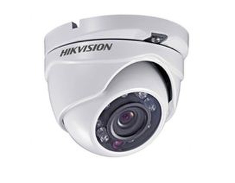 Hikvision Digital Technology DS-2CE55C2P-IRM CCTV security camera Outdoor Dome White security camera