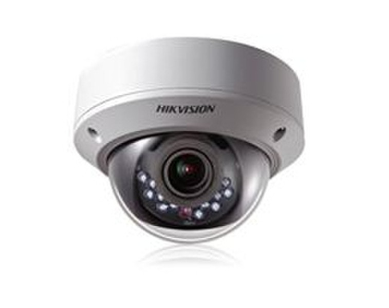 Hikvision Digital Technology DS-2CC52A1P-AVPIR2 CCTV security camera Outdoor Kuppel Weiß Sicherheitskamera