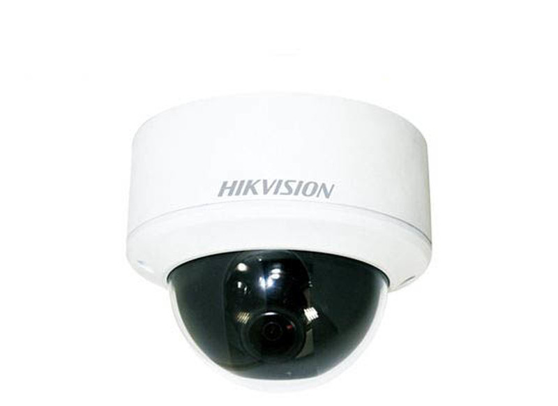 Hikvision Digital Technology DS-2CD764F-E В помещении и на открытом воздухе Dome Белый камера видеонаблюдения