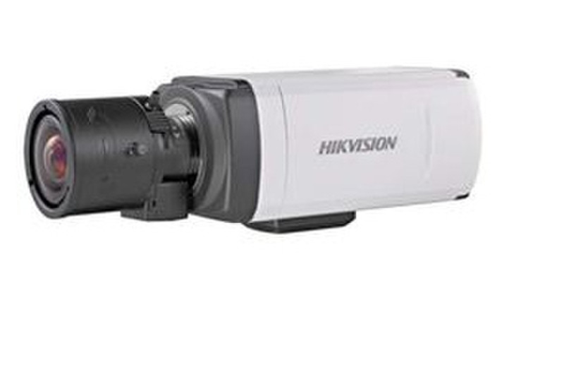 Hikvision Digital Technology DS-2CD864F-E IP security camera Innenraum Box Schwarz, Weiß Sicherheitskamera