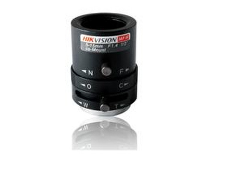 Hikvision Digital Technology TV0515M-MPIR IP Camera Black camera lense
