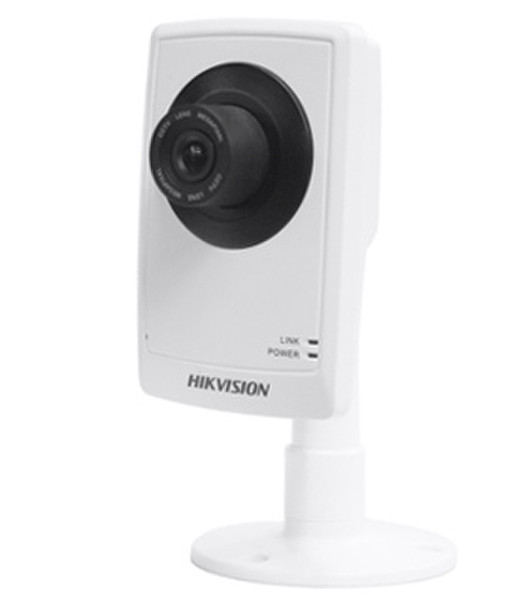 Hikvision Digital Technology DS-2CD8153F-E IP security camera Innenraum Kubus Weiß Sicherheitskamera