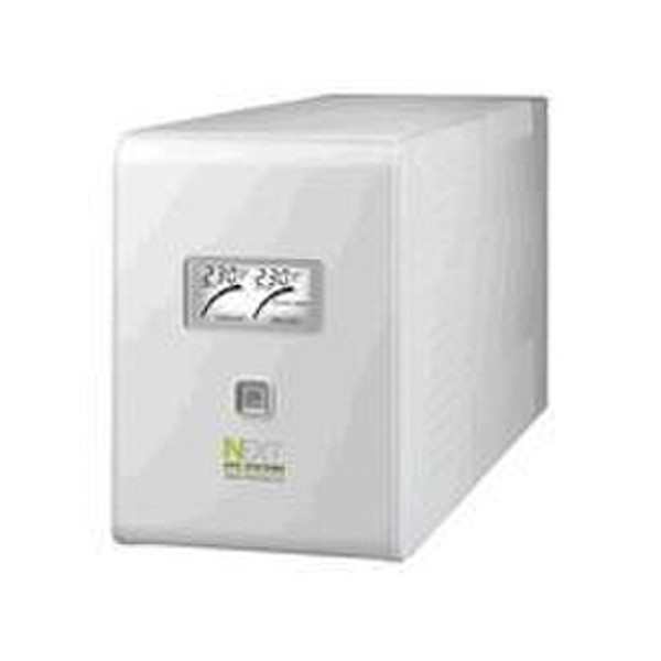 NEXT UPS Systems Mantis 1000 Line-Interactive 1000VA 4AC outlet(s) Tower White uninterruptible power supply (UPS)
