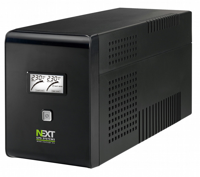 NEXT UPS Systems Mantis 1500 Line-Interactive 1500VA 6AC outlet(s) Tower Black uninterruptible power supply (UPS)