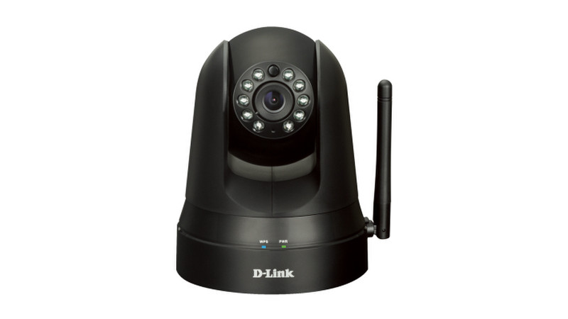 D-Link DCS-5009L IP security camera Innenraum Kuppel Schwarz