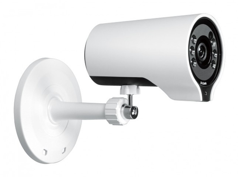 D-Link DCS-7000L IP security camera Geschoss Weiß Sicherheitskamera