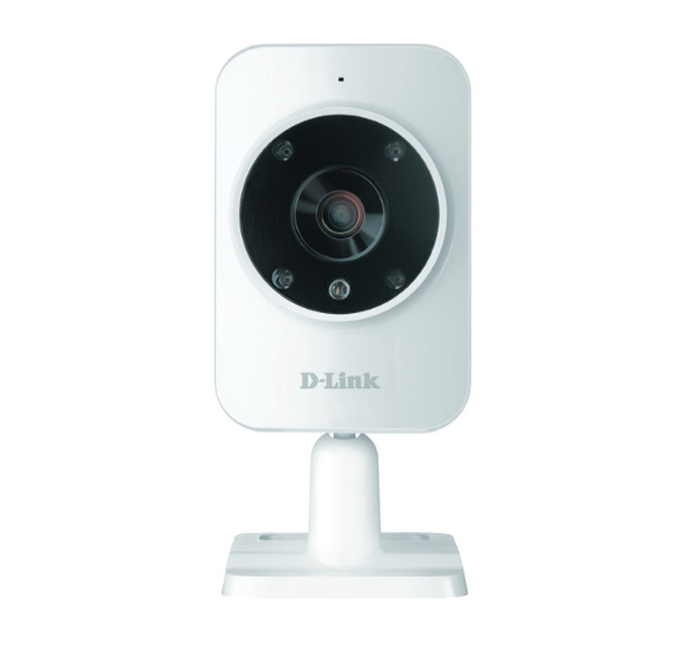 D-Link Home Monitor HD IP security camera Indoor Box White