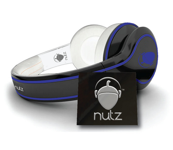 Nutz Pro Binaural Kopfband Blau