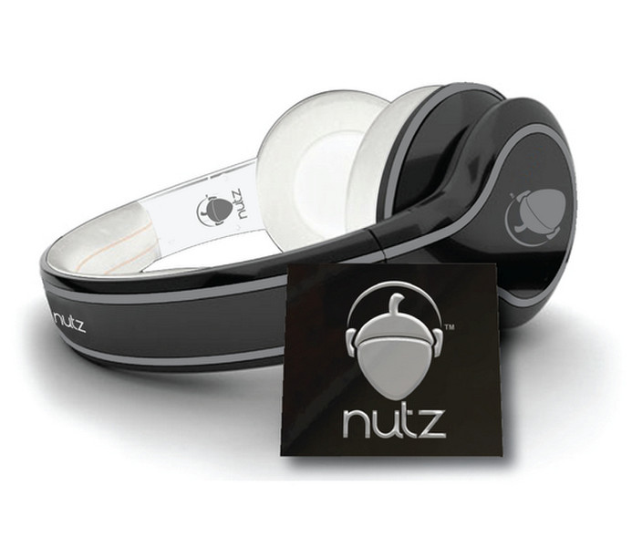 Nutz Pro Binaural Kopfband Silber