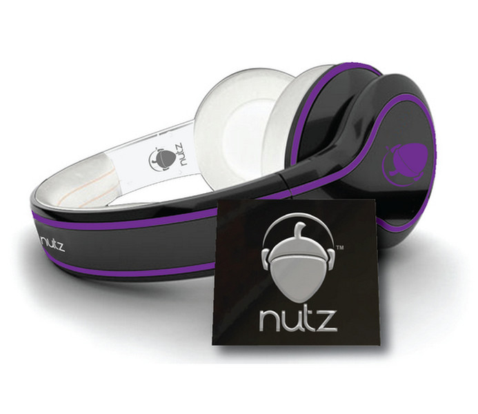 Nutz Pro Binaural Kopfband Violett