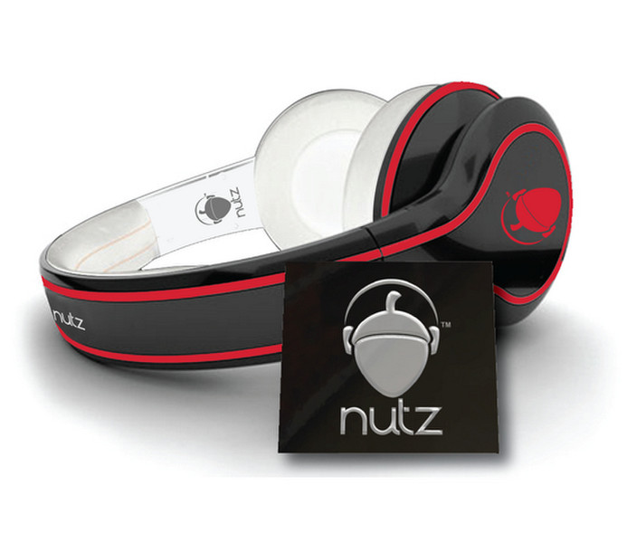 Nutz Pro Binaural Kopfband Rot
