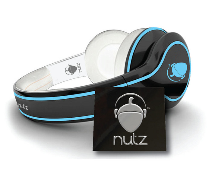 Nutz Pro Ohraufliegend Kopfband Blau