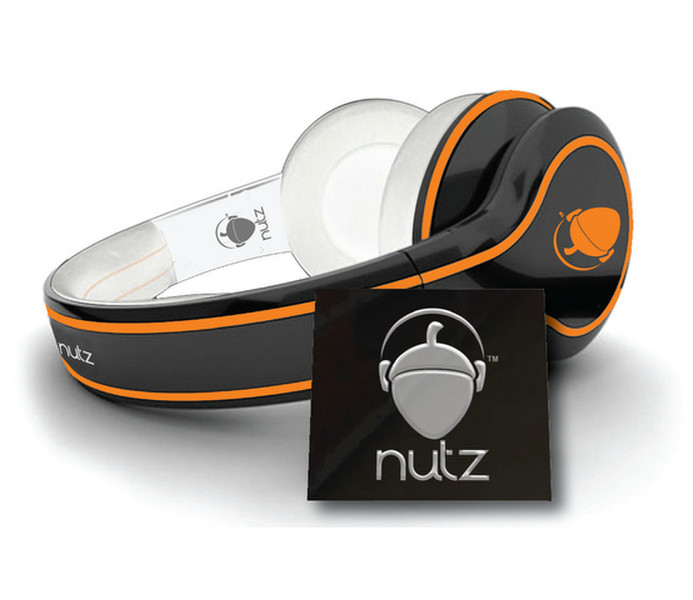 Nutz Pro Ohraufliegend Kopfband Orange